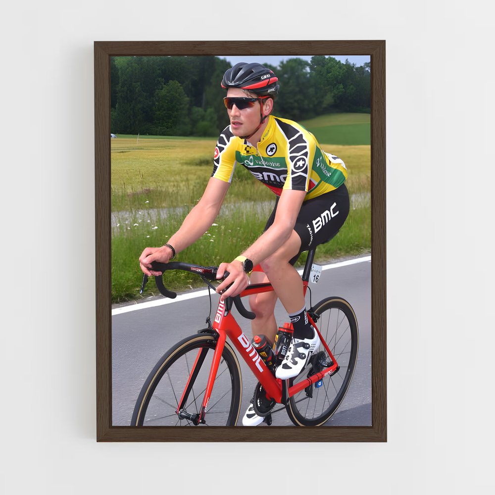 Poster Stefan kung vélo – affiche Cyclisme (vue 5)